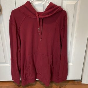 Berry Ethika hoodie sweatshirt